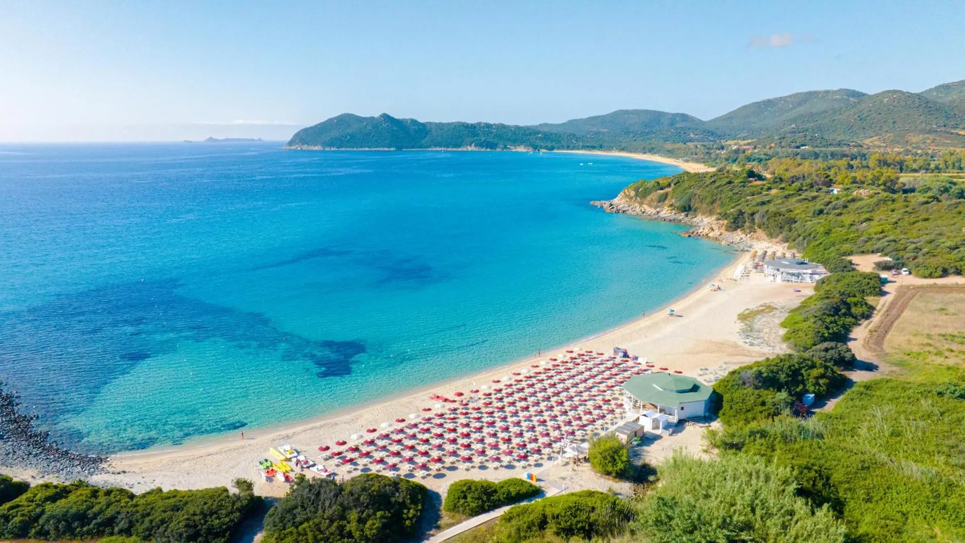 ****  Sant'Elmo Beach Hotel Кастиадас Италия