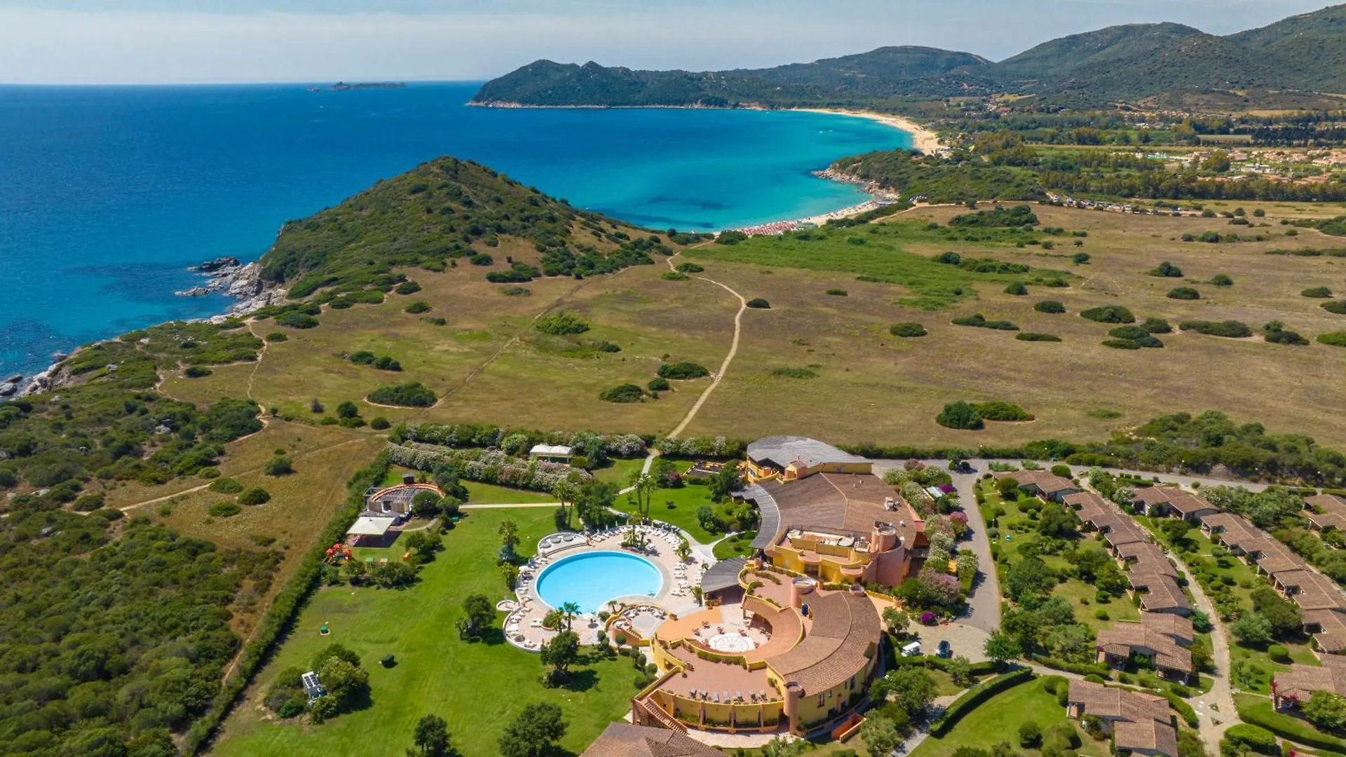 Sant'Elmo Beach Hotel Кастиадас