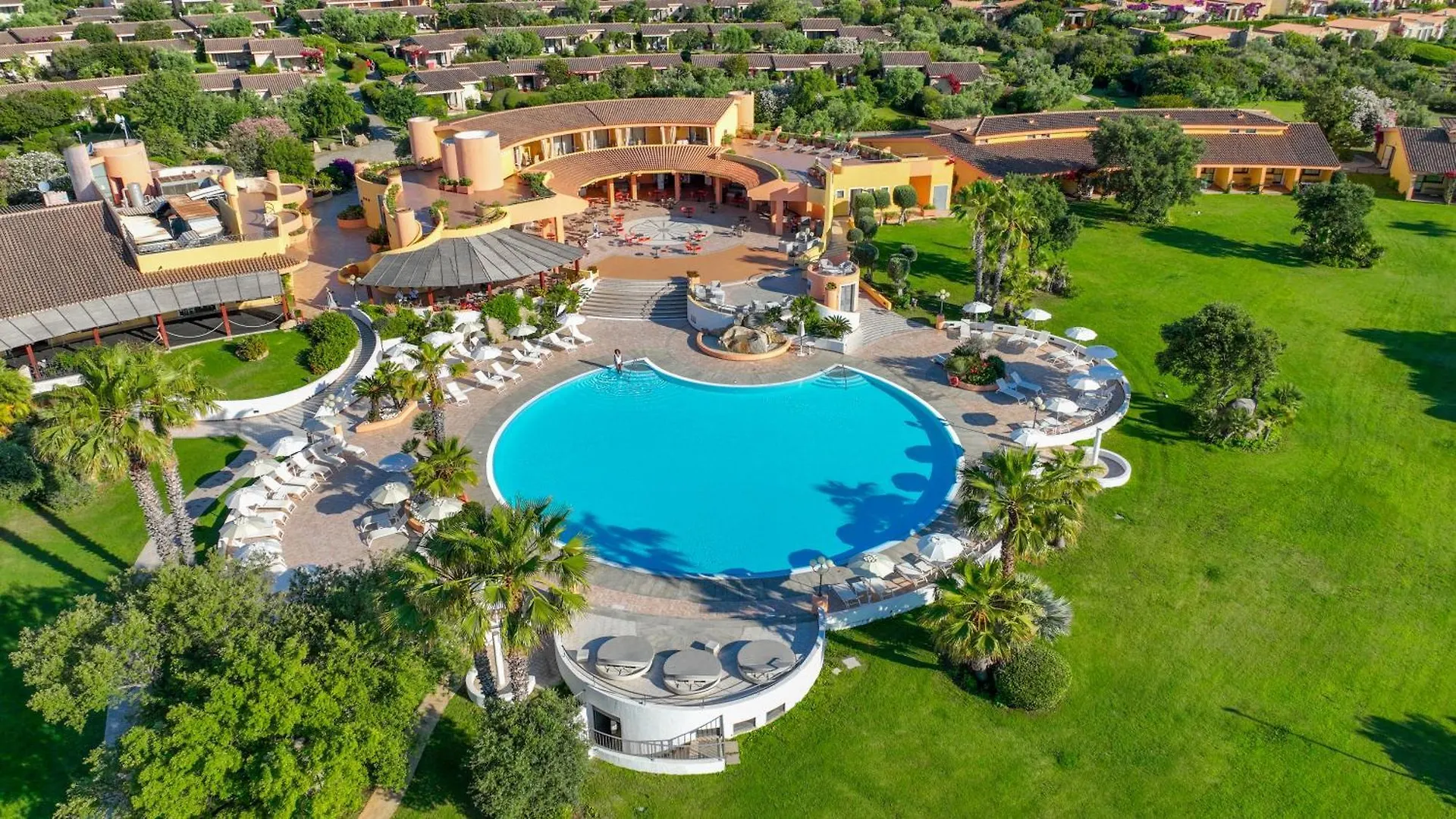 Sant'Elmo Beach Hotel Кастиадас Италия